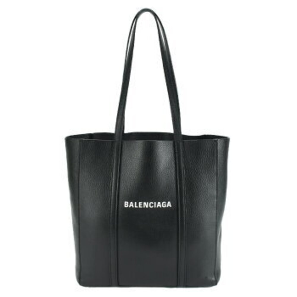 Balenciaga bag shoulder black handbags Tote leather XS Everyday logo Bag - Picture 1 of 6